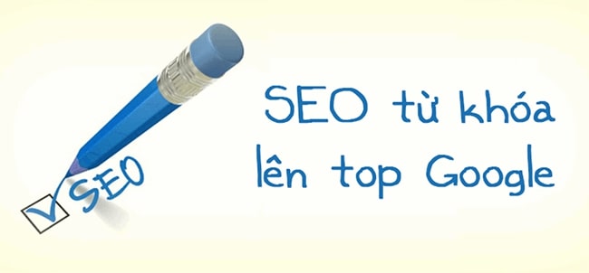 Cách SEO từ khóa dễ dàng lên top Google